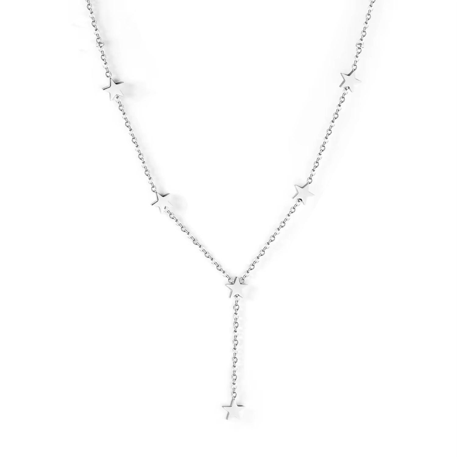 Long chain star silver