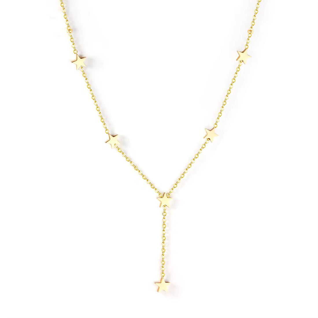 Long chain star gold