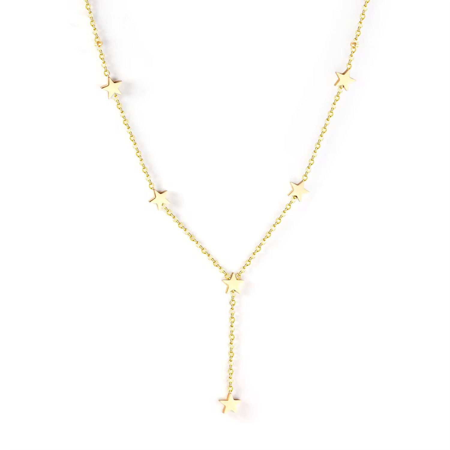 Long chain star gold