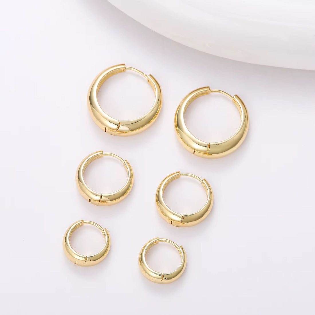 Huggie Hoop Earrings