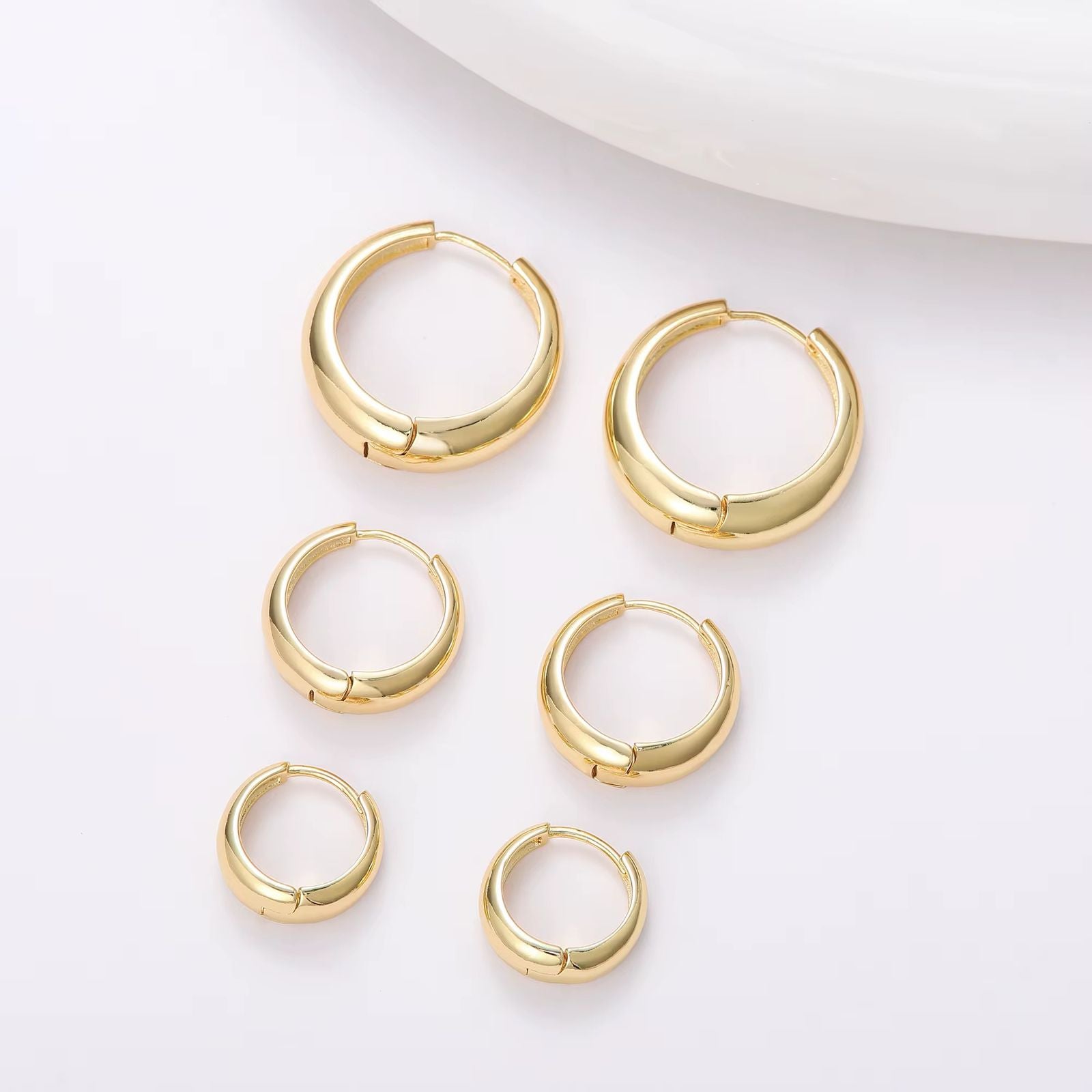 Huggie Hoop Earrings