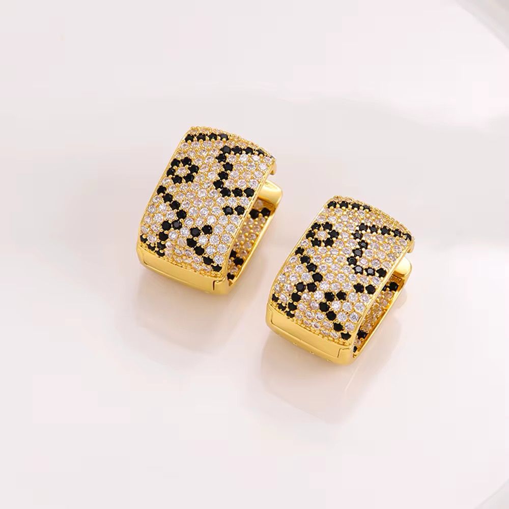 Leopard Earrings