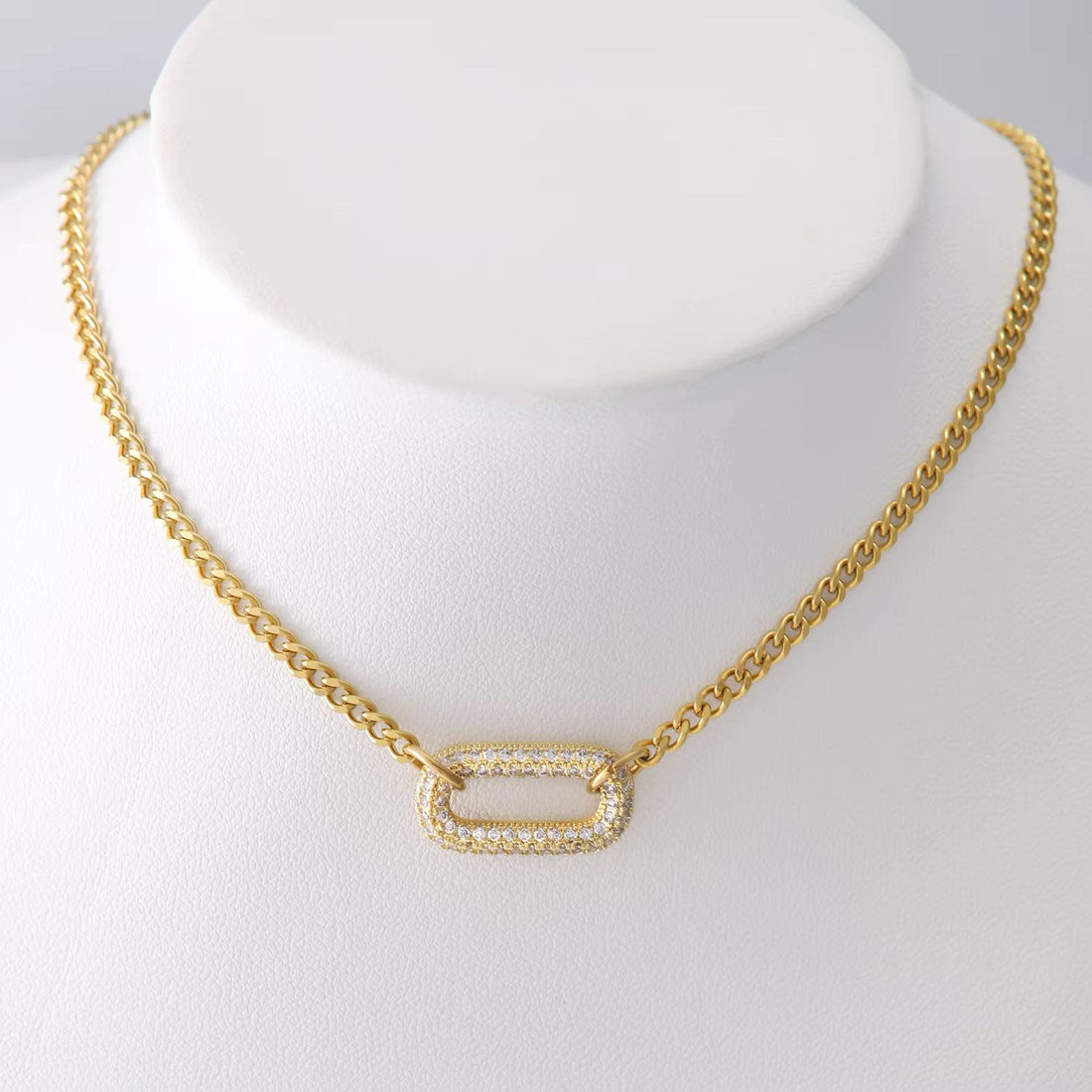 Golden Link Necklace