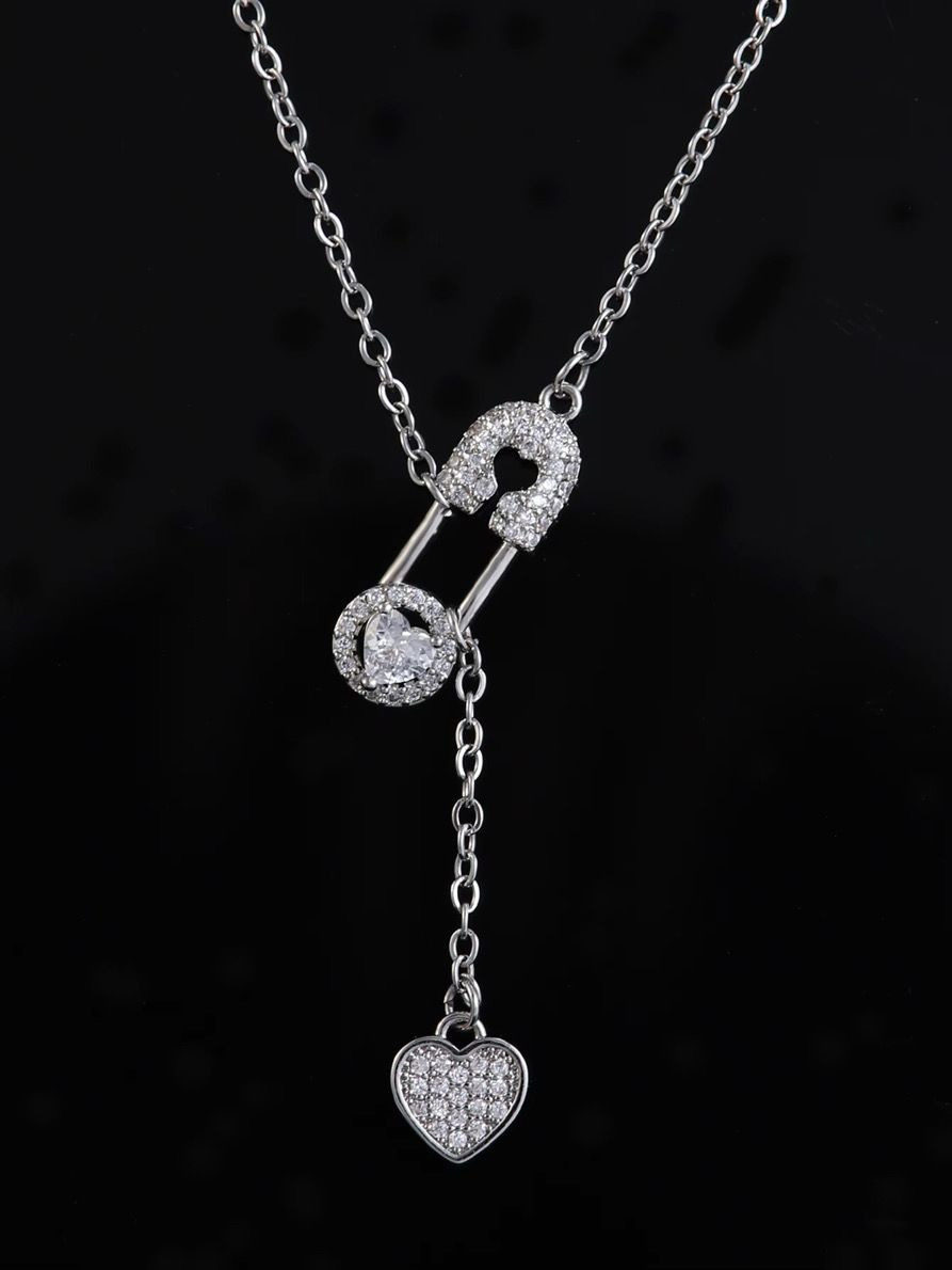 Return Pin Necklace