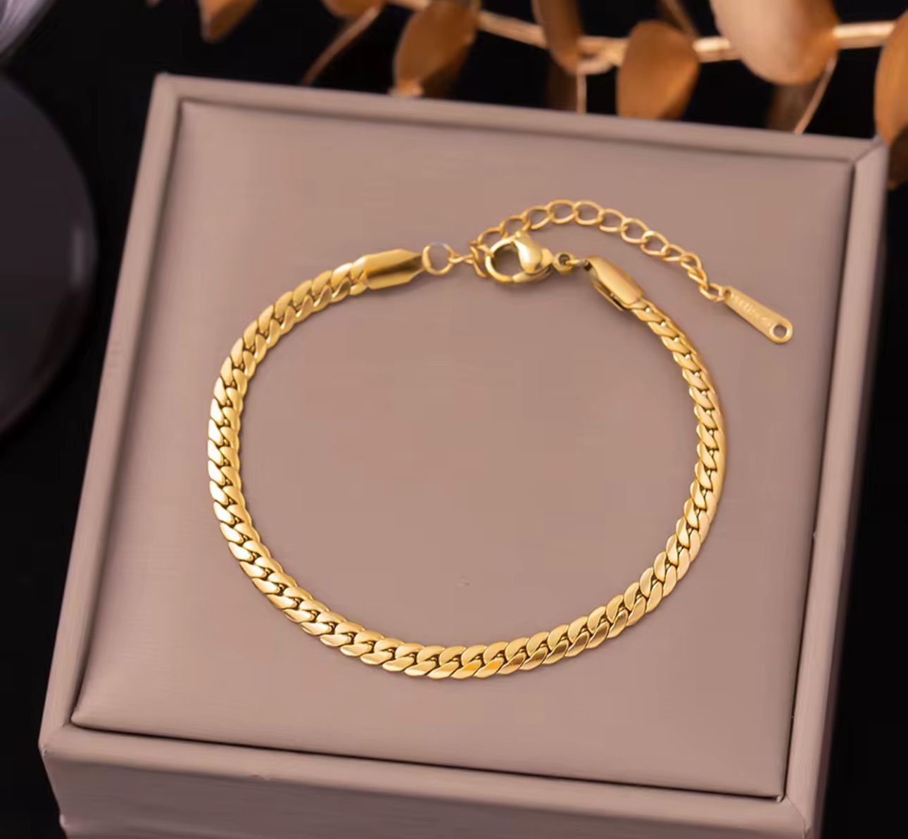 Curb Chain Bracelet