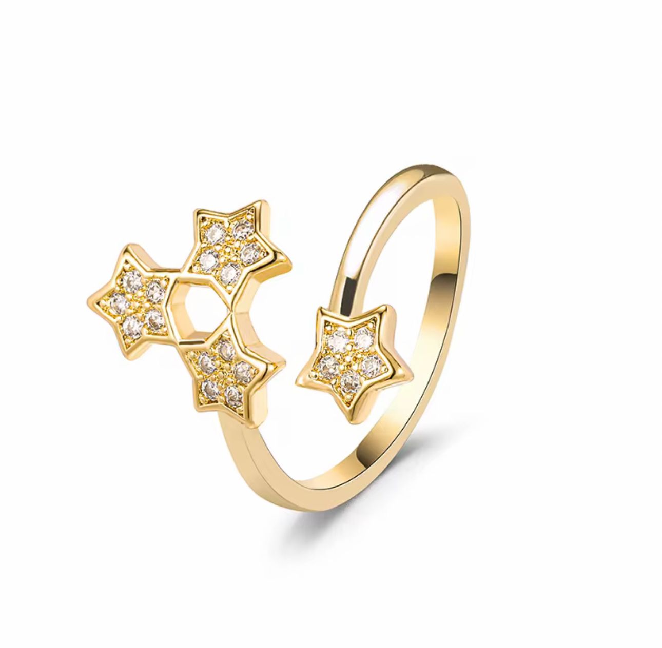 Star Zircon Ring