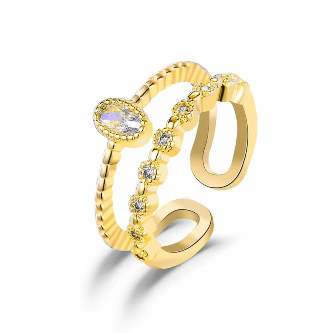 Double Layered Ring