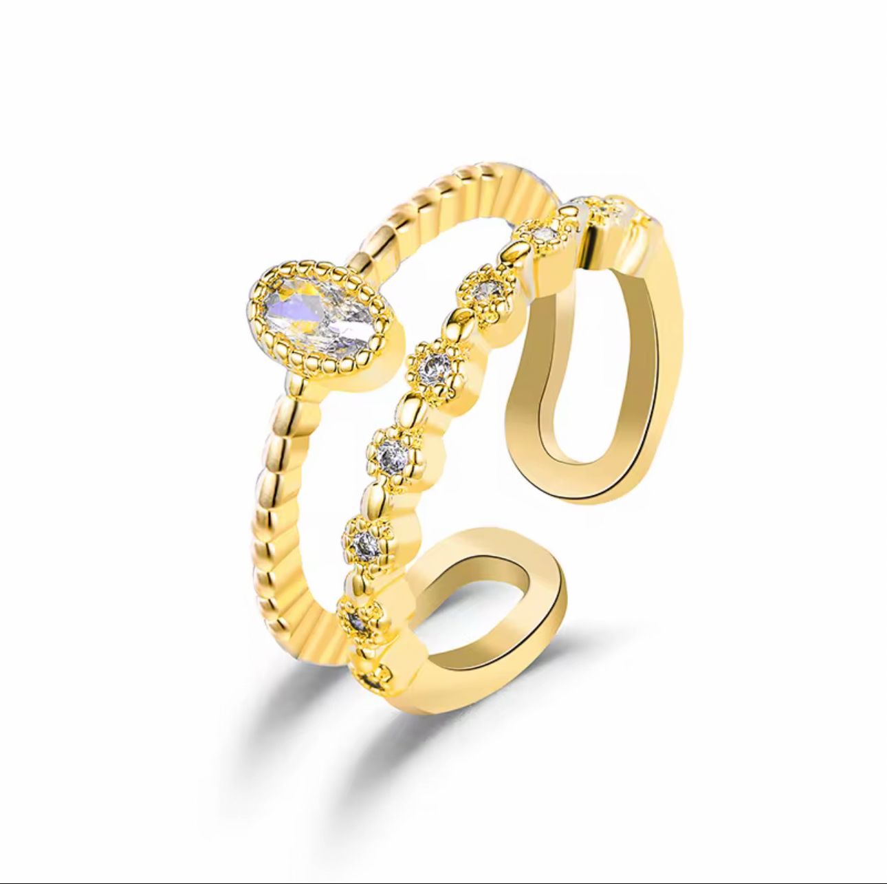 Double Layered Ring