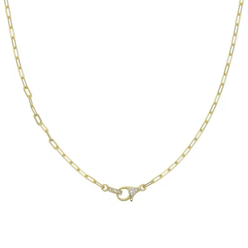 Paper clip Necklace