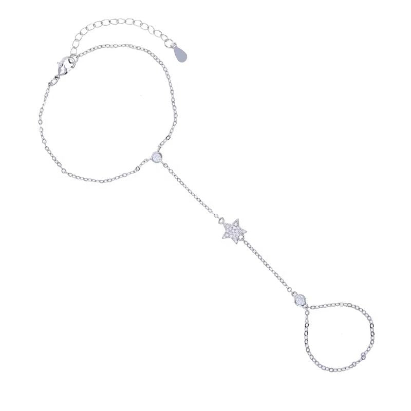 Star Hand Chain