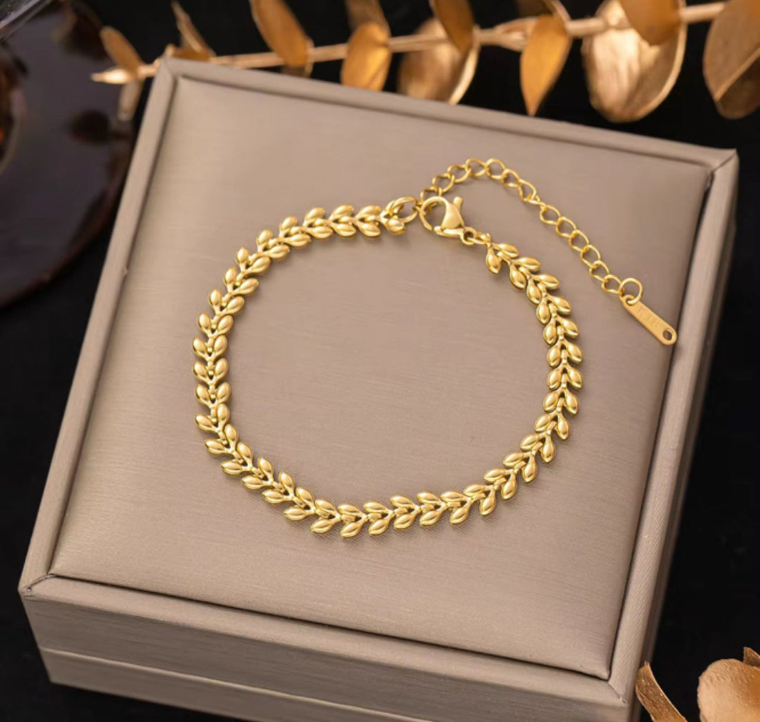 Wheat Chain Bracelet