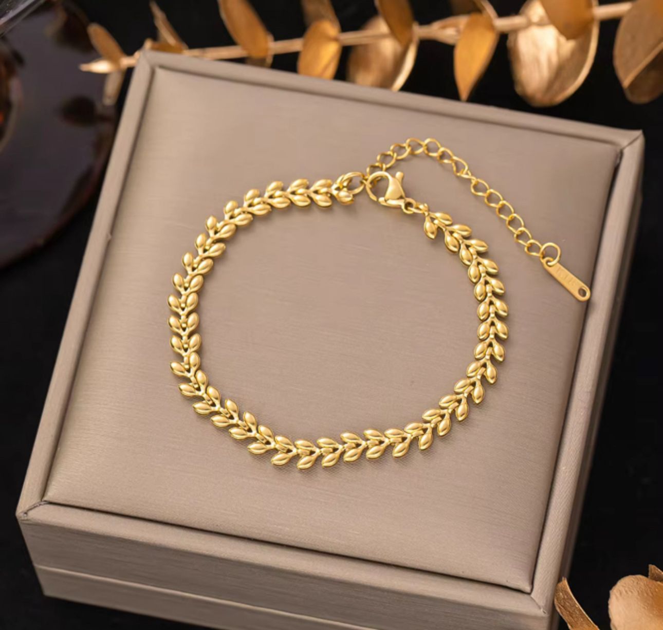 Wheat Chain Bracelet