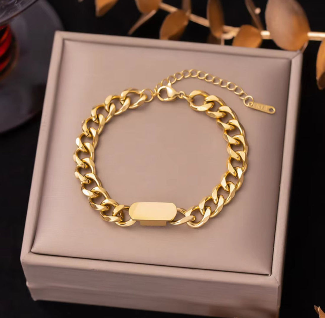 Cuban Chain Bracelet