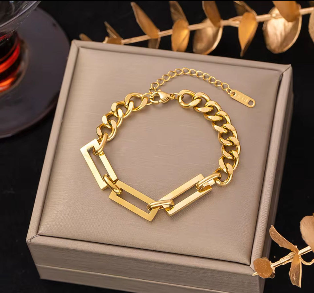 Rectangular Bar Bracelet