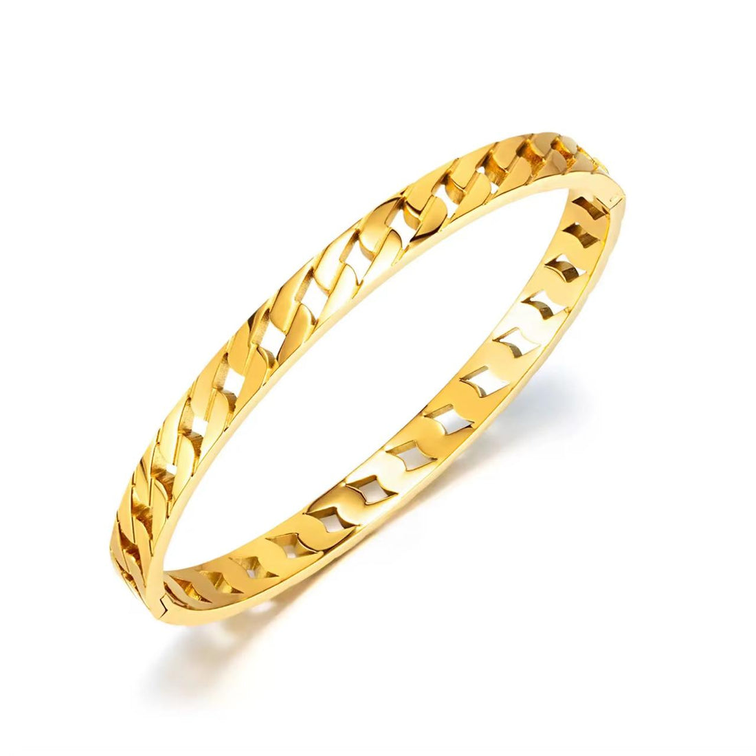 Cuban Chain Bangle