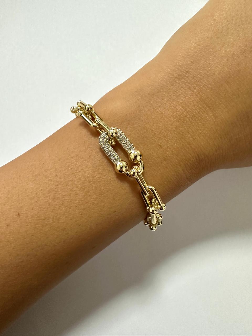Double Lock Bracelet