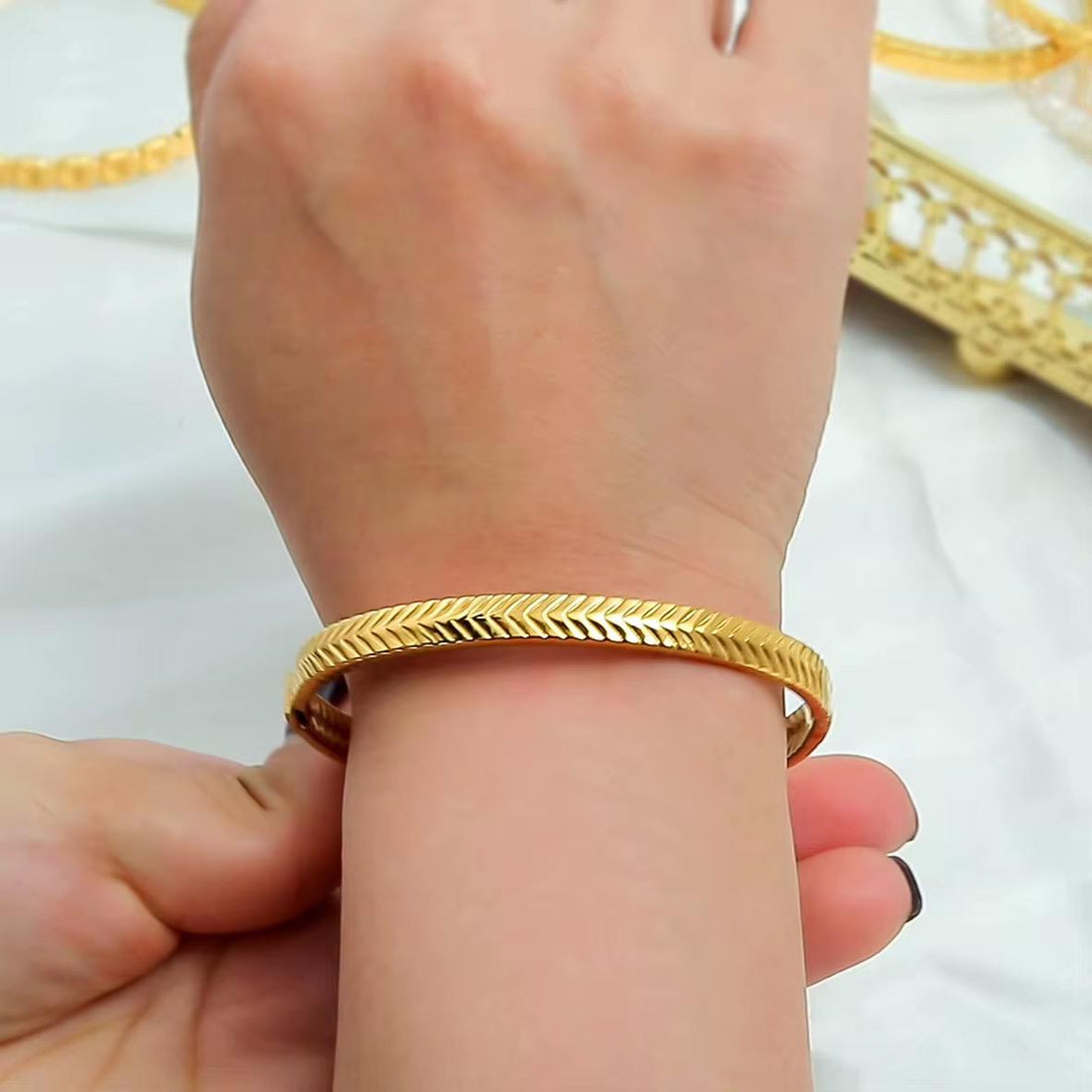 Arrow Bangle